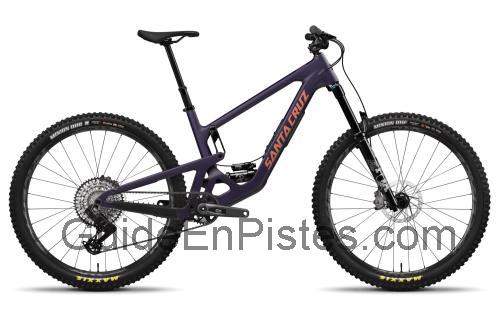 Santa Cruz Hightower Carbon fiche technique et avis